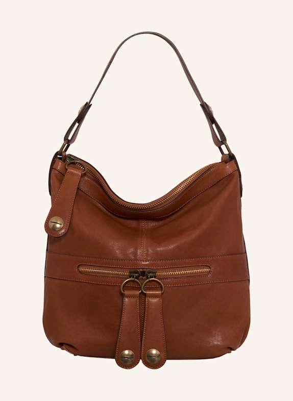 GERARD DAREL Tasche MIDDAY CAMEL