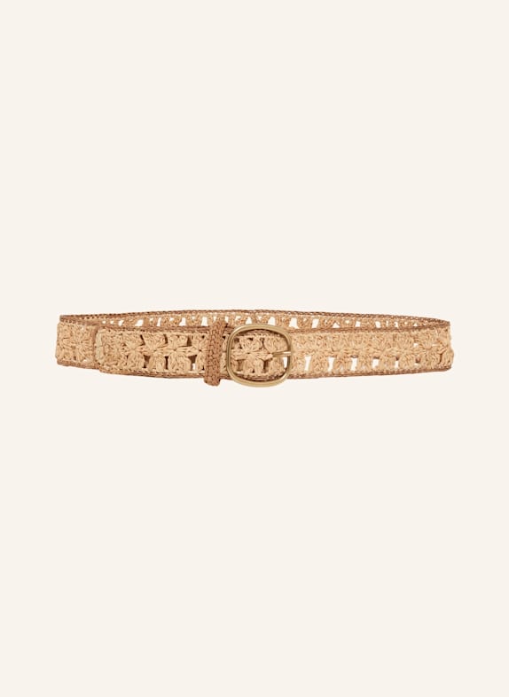 GERARD DAREL Gürtel CEINTURE PALOMA CREME