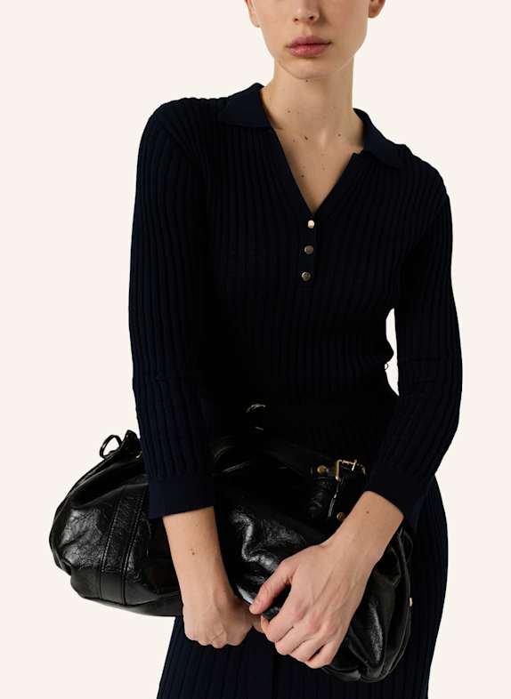 GERARD DAREL Kleid RIHAMIE DUNKELBLAU