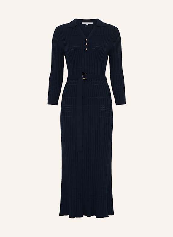 GERARD DAREL Kleid RIHAMIE DUNKELBLAU
