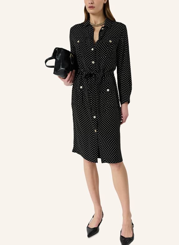 GERARD DAREL Kleid RUZENA SCHWARZ