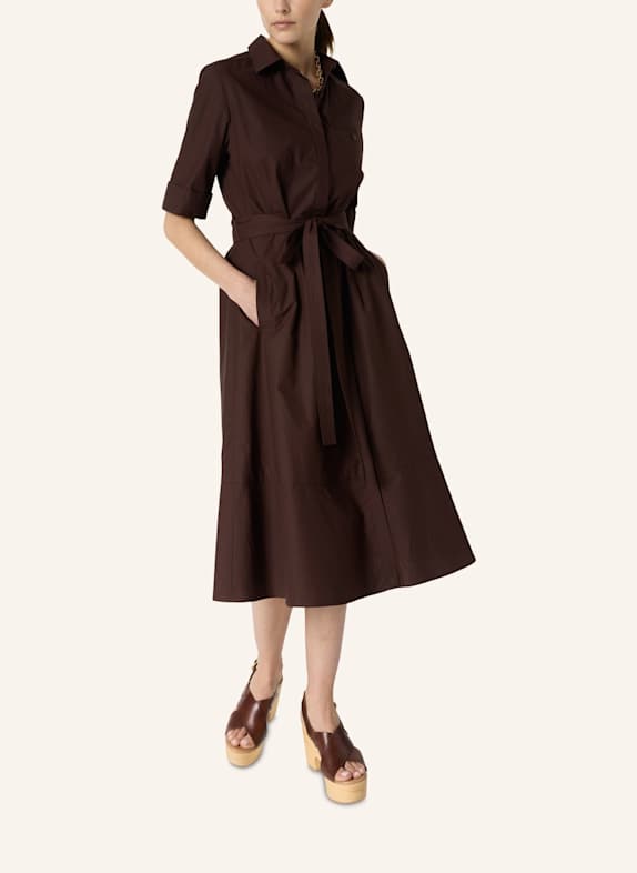 GERARD DAREL Kleid RANA BRAUN