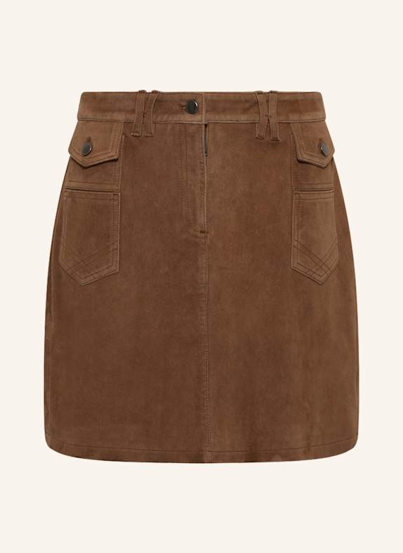 GERARD DAREL Leder JEMIMA TAUPE