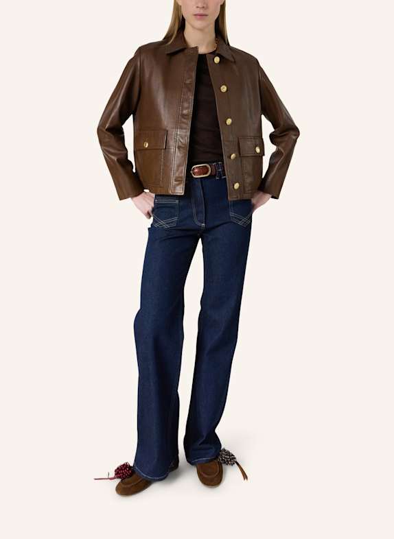 GERARD DAREL Jacke TINAYA BRAUN