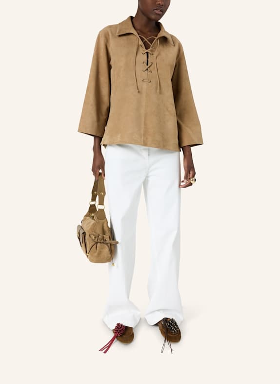 GERARD DAREL Bluse TILYA BEIGE