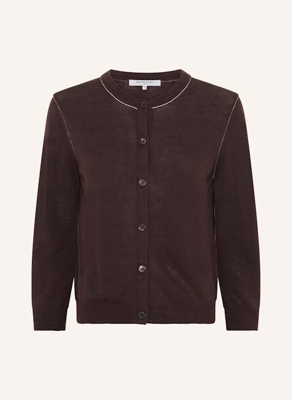 GERARD DAREL Strickjacke LORYS BRAUN