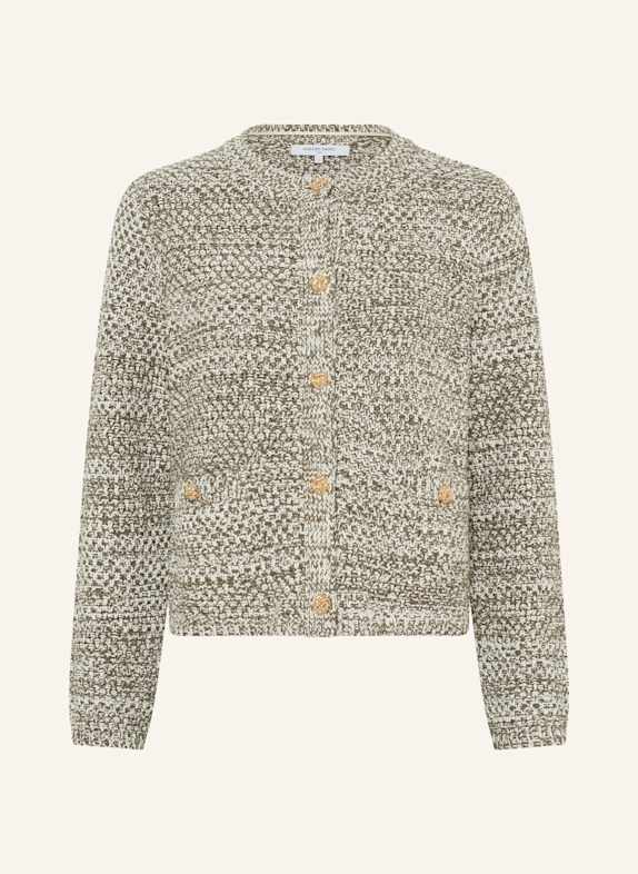 GERARD DAREL Strickjacke LEORA KHAKI
