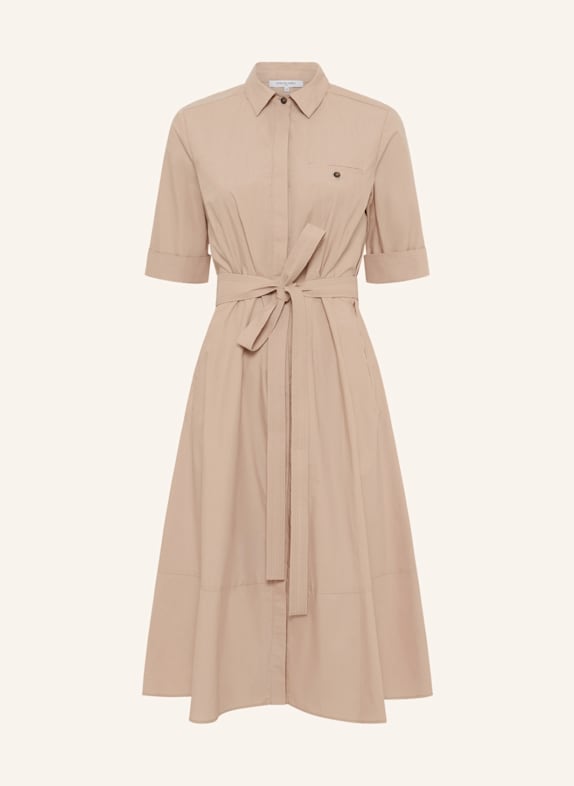 GERARD DAREL Kleid RANA CAMEL