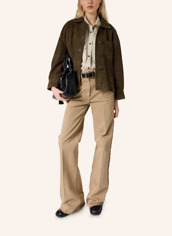 GERARD DAREL Jacke ROSE KHAKI