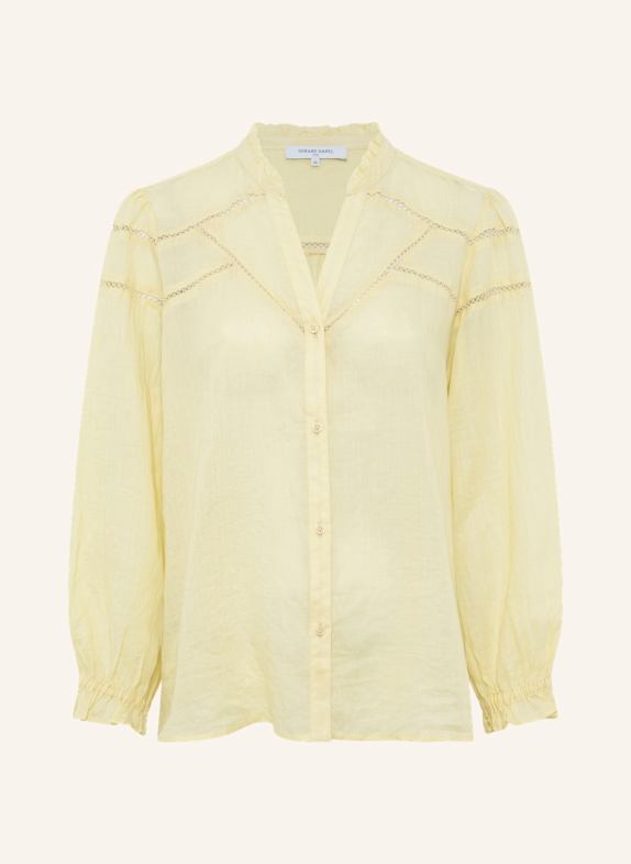 GERARD DAREL Bluse CRISTEL GELB