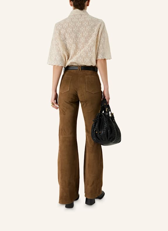 GERARD DAREL Hose AUBE BRAUN