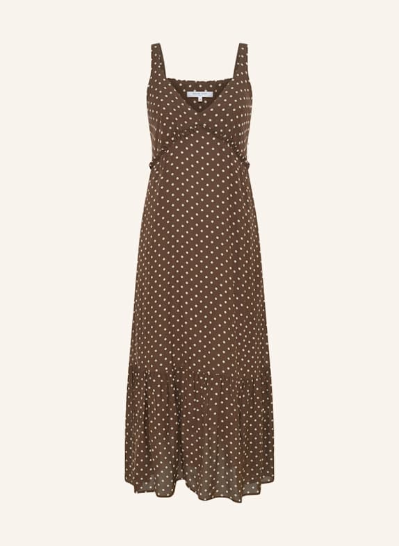 GERARD DAREL Kleid RACINE BRAUN