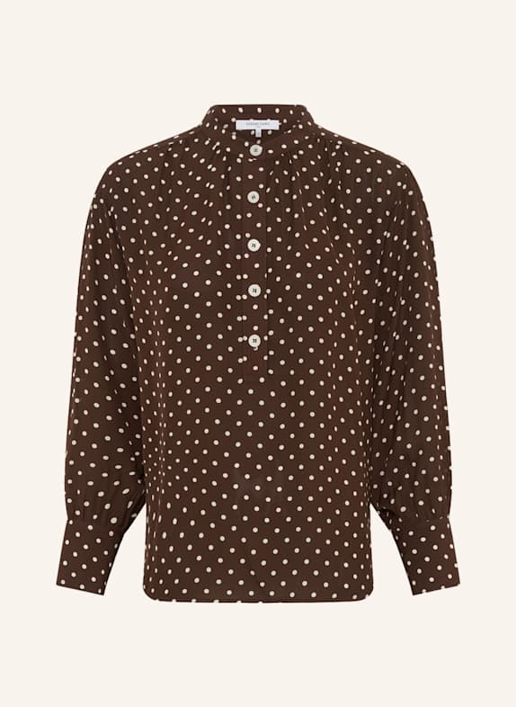 GERARD DAREL Bluse CAYANE BRAUN