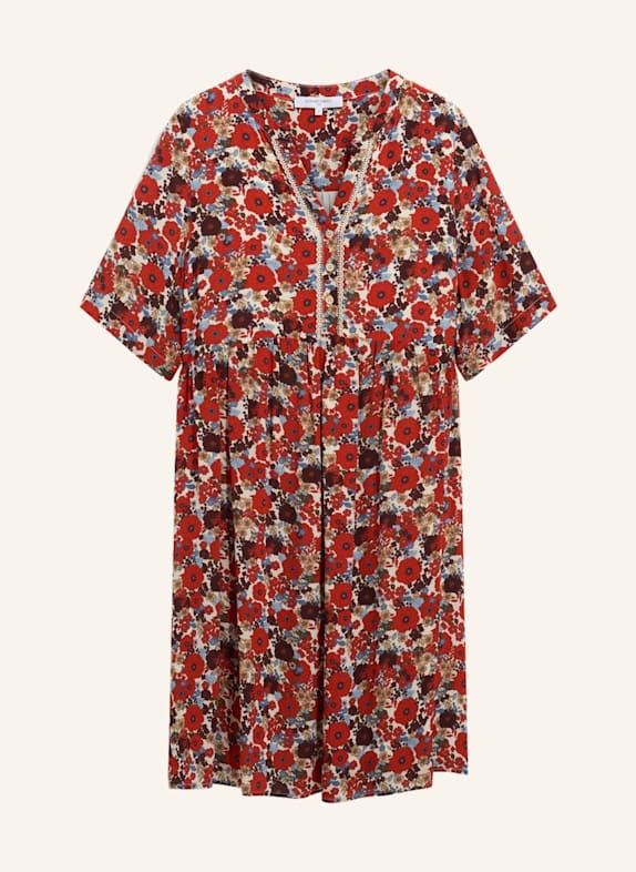 GERARD DAREL Kleid COLLE ECRU