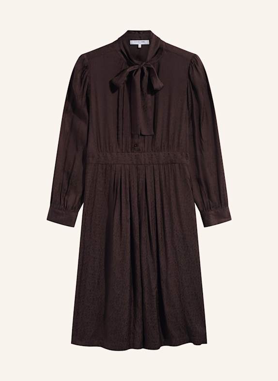 GERARD DAREL Kleid CLEME HELLBRAUN