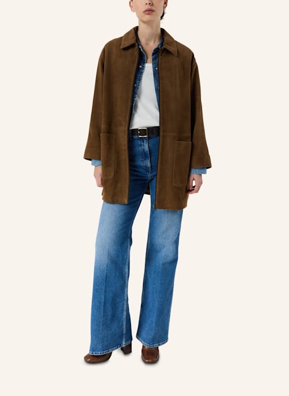 GERARD DAREL Mantel TILANE CAMEL