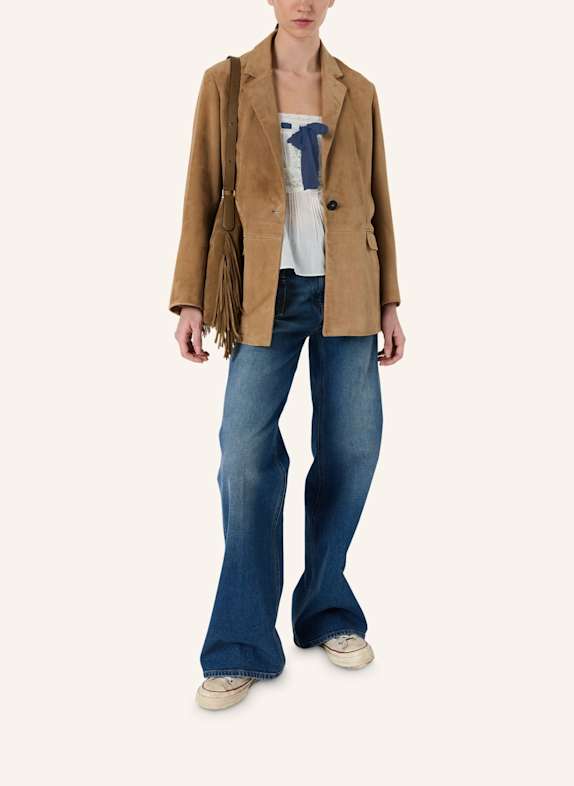 GERARD DAREL Jacke TAELY BEIGE