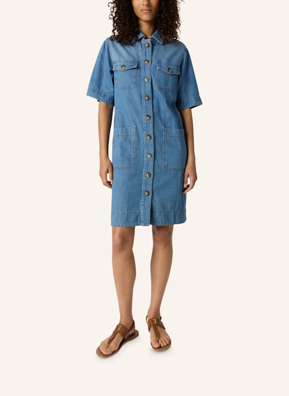 GERARD DAREL Kleid RANI BLAU