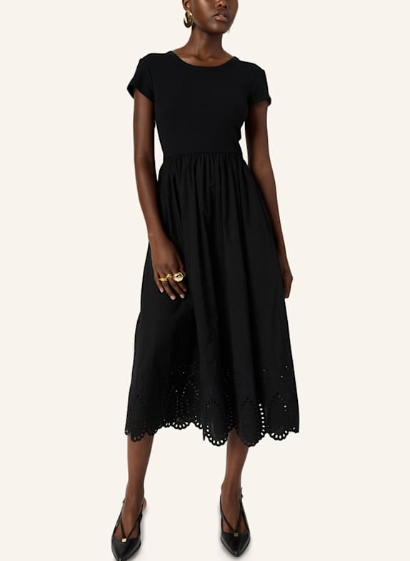 GERARD DAREL Kleid RYNAH SCHWARZ