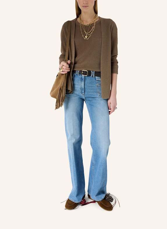 GERARD DAREL Strickjacke LORINA BRAUN