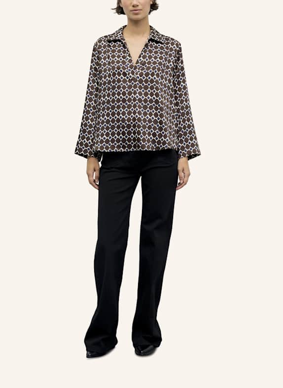 GERARD DAREL Bluse LORRA BRAUN