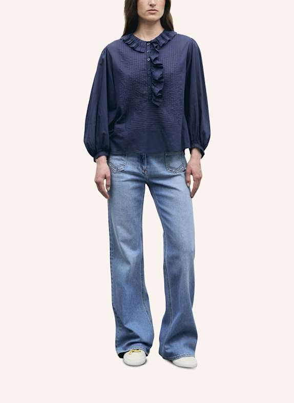 GERARD DAREL Bluse LEONE DUNKELBLAU
