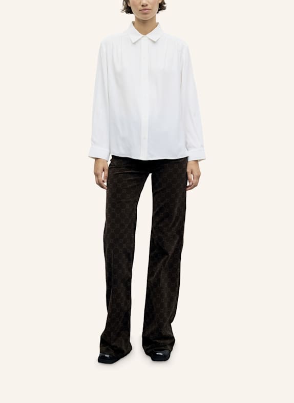 GERARD DAREL Bluse mit Seide ECRU