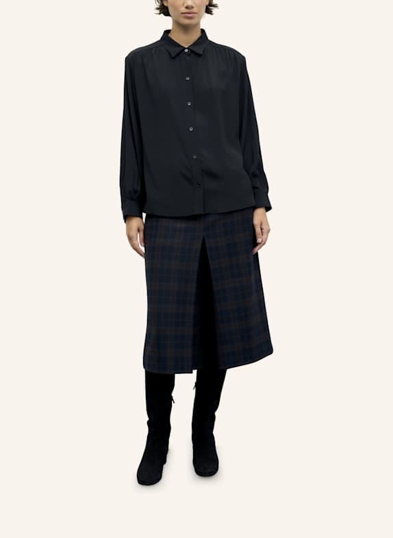 GERARD DAREL Bluse mit Seide SCHWARZ