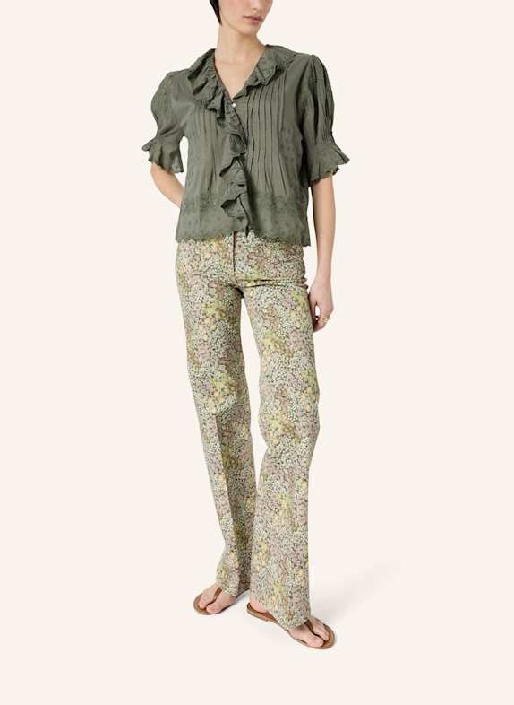 GERARD DAREL Bluse CEYLIA KHAKI