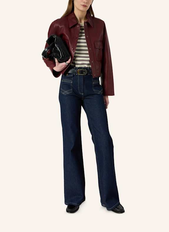 GERARD DAREL Jacke NOEVE DUNKELROT