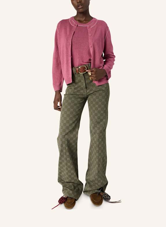 GERARD DAREL Strickjacke LORYS ROSÉ