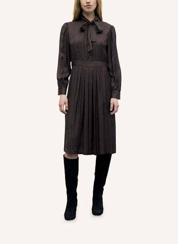 GERARD DAREL Kleid CLEME HELLBRAUN