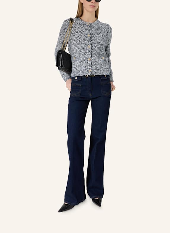 GERARD DAREL Strickjacke LEORA DUNKELBLAU