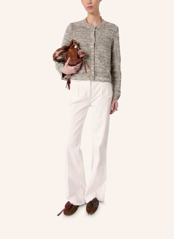GERARD DAREL Strickjacke LEORA KHAKI