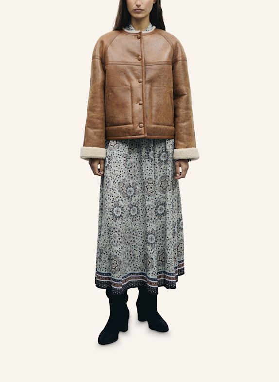 GERARD DAREL Jacke FAWN BRAUN