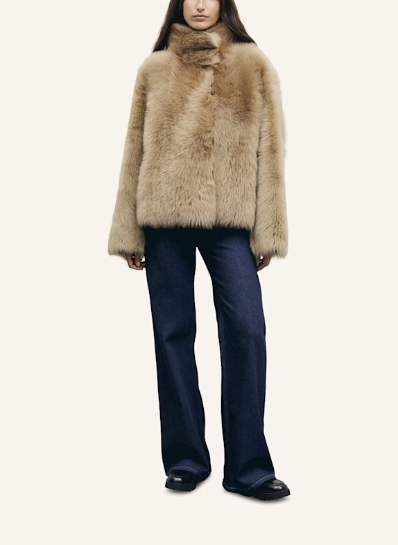 GERARD DAREL Mantel FAYE CAMEL