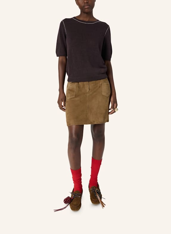 GERARD DAREL Pullover LOUMIA BRAUN