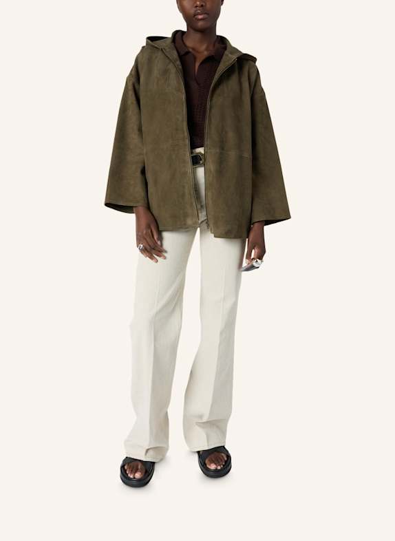 GERARD DAREL Mantel TASSYA KHAKI