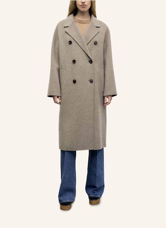 GERARD DAREL Mantel AELA CAMEL