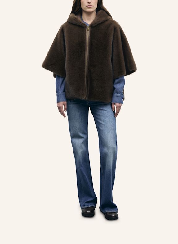 GERARD DAREL Mantel AMEL BRAUN