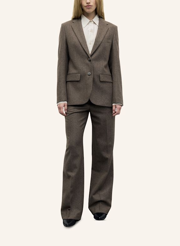 GERARD DAREL Jacke JOV BRAUN