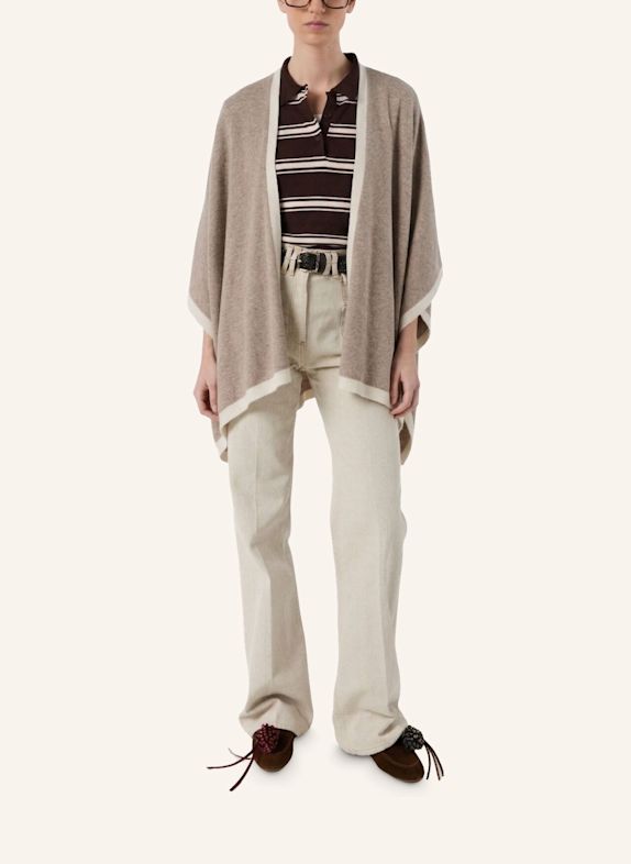 GERARD DAREL Strickjacke BEIGE