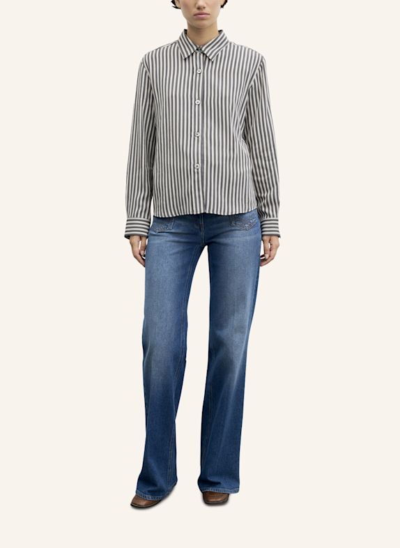 GERARD DAREL Bluse LORIS GRAU