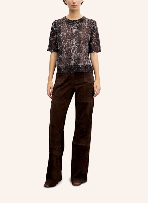 GERARD DAREL Pullover ROSA BRAUN