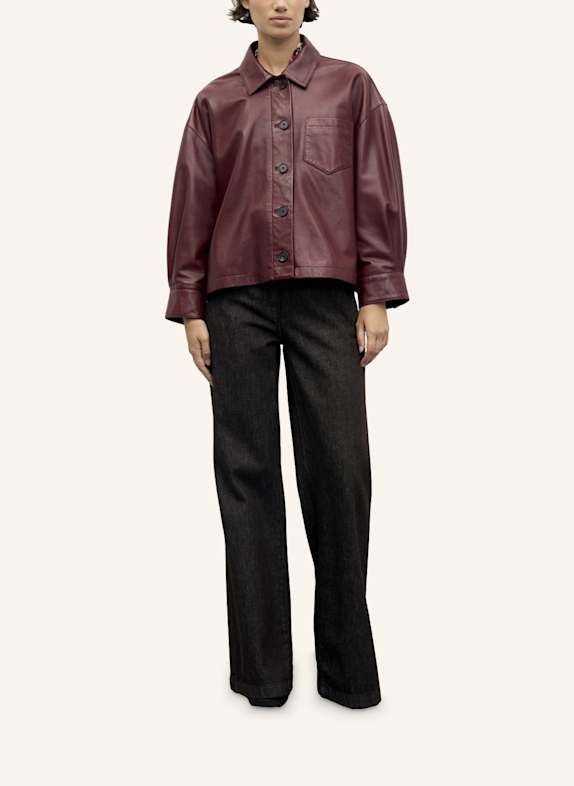 GERARD DAREL Jacke PENNY DUNKELROT