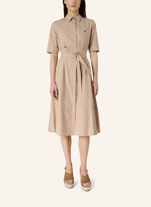 GERARD DAREL Kleid RANA CAMEL
