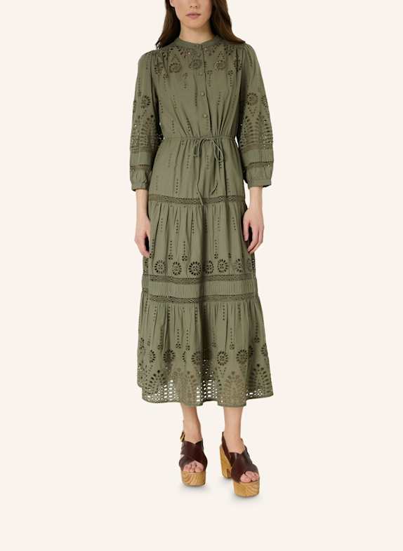 GERARD DAREL Kleid RHONIE KHAKI