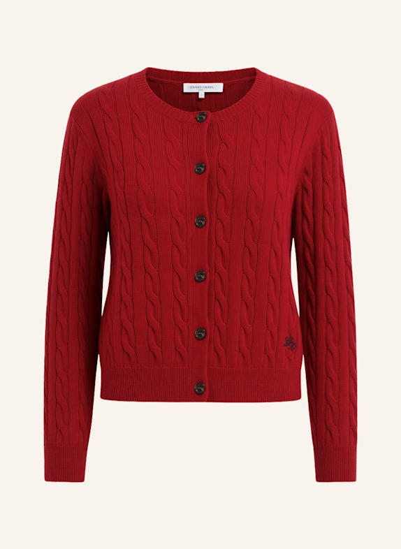 GERARD DAREL Strickjacke RAIZA ROT