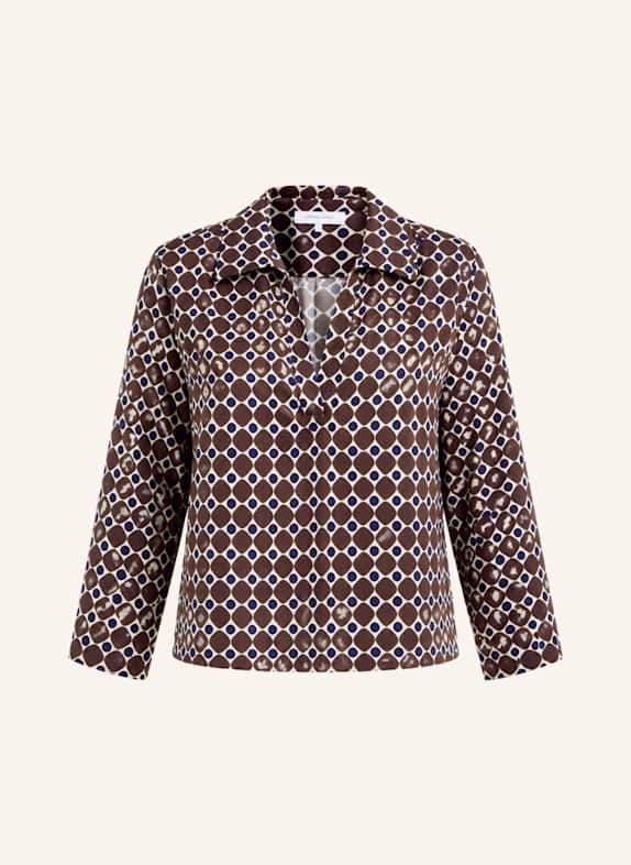 GERARD DAREL Bluse LORRA BRAUN