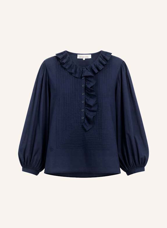 GERARD DAREL Bluse LEONE DUNKELBLAU